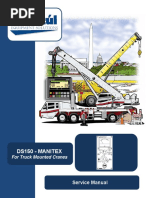 DS150 Manitex Service Manual English