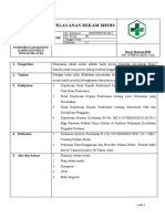 SOP Pelayanan Rekam Medis PKM Angkinang 2023