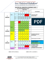 Calendarizacion Esfap 2023 - I