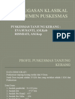Penugasan Klasikal PKM Tanjung Kerang