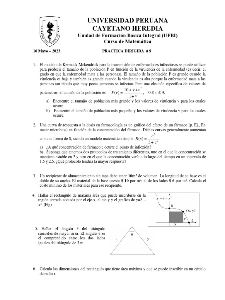 Practica Dirigida 08 2023 Pdf Triángulo Matemáticas
