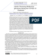 The K-Medoids Clustering Method For Learning Applications During The Covid 19 Pandemic