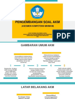 Pengembangan Soal AKM Numerasi