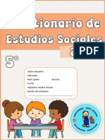 5° Cuestionario - Estudios Sociales