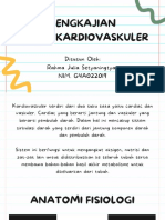 Pengkajian Sistem Kardiovaskuler