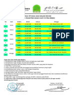 Jadwal Jaga Malam Terbaru Jiddan