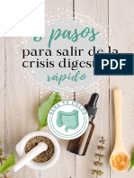 8 Pasos: para Salir de La Crisis Digestiva