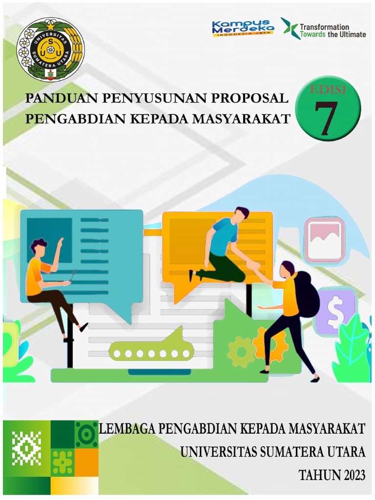 Panduan Proposal PKM USU Edisi 7 | PDF