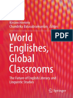 Kirsten Hemmy, Chandrika Balasubramanian - World Englishes, Global Classrooms - The Future of English Literary and Linguistic Studies-Springer (2023)