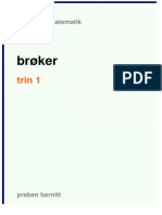 (Brikker Til Regning & Matematik) Bernitt, Preben - Brøker, Trin 1 Regning Og Marem-Bernitt-Matematik - DK (2009)