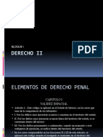 Bloque I Derecho Penal