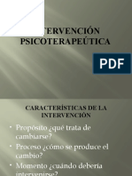 t8-8. INTERVENCIÓN PSICOTERAPEÚTICA