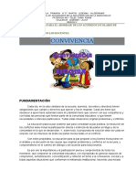 10 Normas de Convivencia Escolar | PDF | Método de enseñanza | Salón de ...