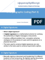 4.3. Cryptographic Coding (Part 3)