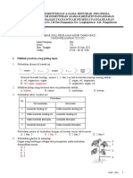 Soal Pat Ipa Kelas 7 2022