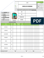 Control de Kit Antiderrame (R-Ssoma-011)