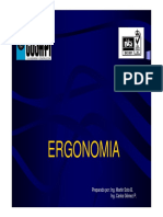 Curso de Ergonomia