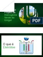 Green Hydrogen Project (In Portuguese) - Planta