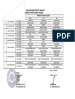 Jadwal Mapel - Pat - 2023