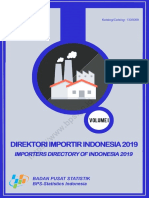 Direktori Importir Indonesia 2019 Jilid I