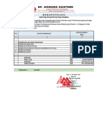 Penawaran Drainase