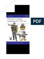 German Combat Equipmentes 1939-45
