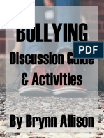 Bullying: Discussion Guide & Activities by Brynn Allison