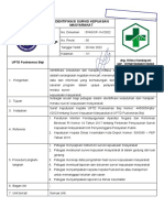 574 Identifikasi Survei Kepuasan Masyarakat