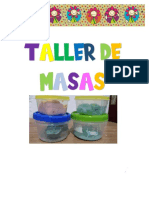 Taller Masas