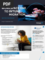 Intune Migration-Android-Quick Start Guide