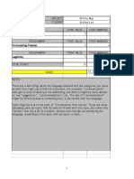 Affinity Rubric Lee