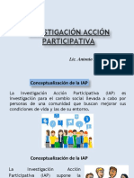 Introduccion A La Investigacion Accion Participativa