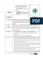 Sop Penatalaksanaan Pasca Pajanan