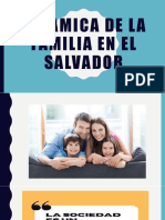 Dinamica de La Familia en El Salvador