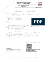 Undangan Pertemuan Evaluasi SHK