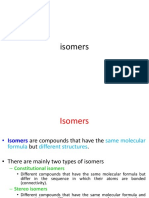 Lec 5,6,7 Isomers