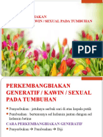 Perbanyakan Generatif