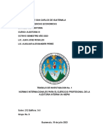 Trabajo de Investigación No 1 Normas Internacionales para El Ejercicio Profesional de Auditoría Interna. IIA NIEPAI 2017 - Grupo 9 Salon 212