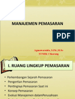 Manajemen Pemasaran Sesi 2