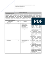 1 Kepala Subbagian Administrasi Pemerintahan