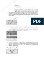 TAREA Reflexión y Refracción