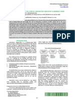 Preanalytical Errors in The Clinical Laboratory and How To Minimize Them