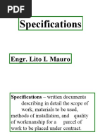 5 - Specifications