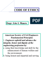 4 - Code of Ethics