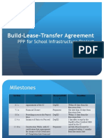PSIP BB No10 Attach5 Draft BLT Agreement