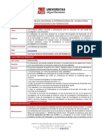 Ayuda Investigador en Formación - Universidad de Andorra - Resumen SGI OTRI