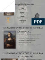 Pinturas de Leonardo Da Vinci