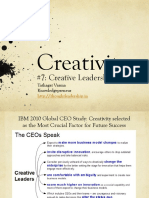 7.c Creative Leadership