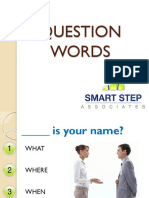 3 - Questions Words - MISCHIEF
