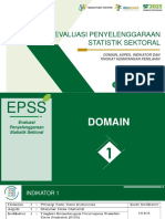 Domain, Aspek Dan Indikator EPSS